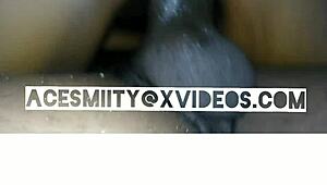 Big booty rides after i cum