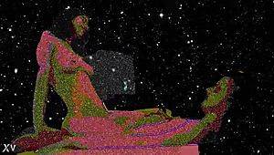 What is lofi porn? Romantic sex with cartoon characters!