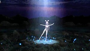 Full Nude Megurine Luka Bunny Costume