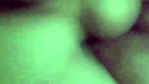 In this casual home scene, the husband makes his wife's wet pussy squirt.