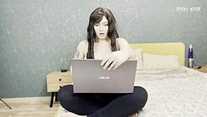 special agent caught spying gets hard anal punishment