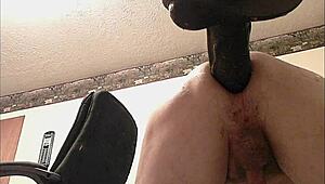 foreverman big black dildo overwhelms senses