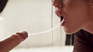 Jade and Jenny, let's have lesbian sex in the kitchen