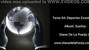 Diana De La Franja Stars In Deportes Extremos Swingers Group. At Night Club With Desk, Dancing, Emo Music