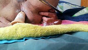 Mi Culito Jugando Con Juguetes Anal