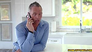 Stepdad reveals item, guides Jade deeply