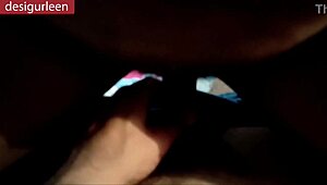 Punjabi Girl Gurleen Forces Friend Home At Night. Rides His Cock Roughly!