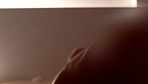 Step Sister Holds Step Brother During Passionate Sex