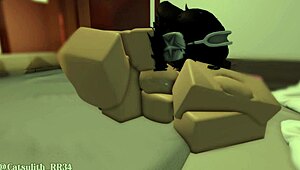 Intense Session With Follower Part 2