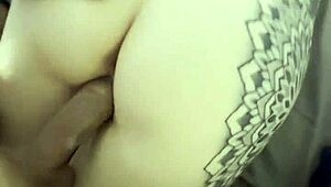 Petite Teen Fucked Hard by Muscular Man's Huge Cock!