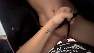 Amateur Photoshoot with Latina Beauty in Costumes