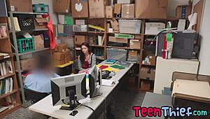 Casual Teen Offers Wet Ride Experience