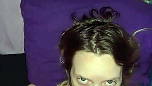 i receive a facial after intense face fucking