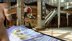 Hey, check out this steamy preview of Agarabas and Olpr getting wild in the shopping mall with big cocks and gaping asses 😏💦