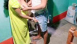 oh bhabhi, caught stepbrother fingering!