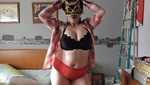 my busty stepsister says, 'do you like getting me horny?'