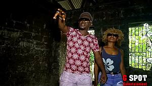 fake agent meets hot girl in uncompleted building