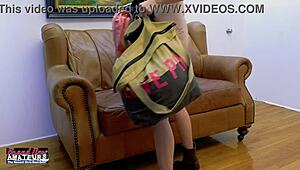 Horny Brunette Milf Olivia X Sucks A Cock And Swallows The Cumshot