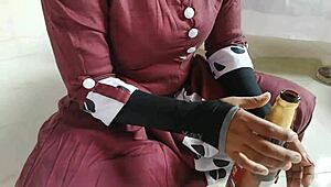 Intense Uncle Sister-in-law Fuck After Beer