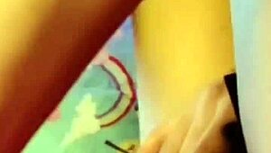 Garota Gostosa Monta Pau Até Destruí-Lo