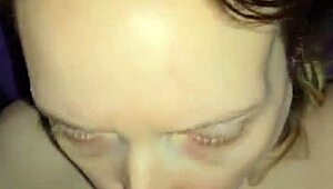 i receive a facial after intense face fucking