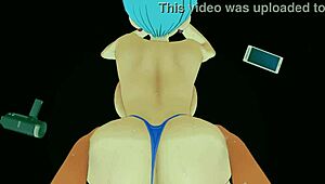 Bulma Gives Instructions on How to Masturbate Joi Bulma