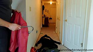 Strait jacket facefuck - you ready for this hardcore milf preview?