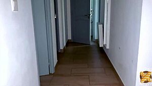 Pam and Her Big Tits Always Craving Cocks in MMF