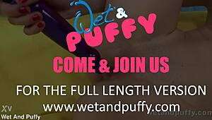 Wetandpuffy Features Impressive Debut with European Redhead Czech Vibrator Play