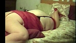 Getting Off in Cuban Heel Stockings