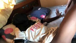 my sweet baby just loves getting fucked raw by me