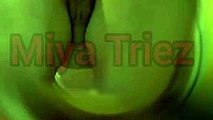 miya triez asks, 'want to see my pov strip tease as a teasing housewife with big natural tits?'