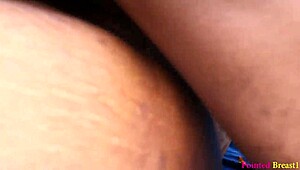 walking in the village leads to hot outdoor fuck with big ass