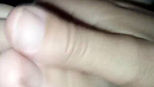 Blue Eyed Blonde Prepares for Double Penetration and Mouthful of Cum?