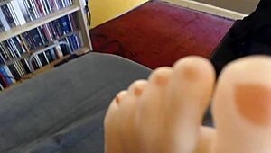 Fucking my new sex doll marina