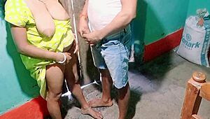 oh bhabhi, caught stepbrother fingering!