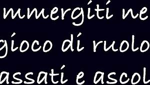 i roleplay female domination italian ep1