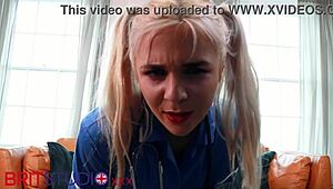 goon for 18 year old nurse shou in hospital, ripping clothes wet