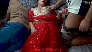 Indian Step Mom's Tight Pussy Makes Me Cum on Her Ass
