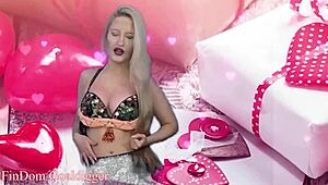 become my valentines day slave