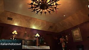 very sexy tattooed girl with tattooed guy fucking