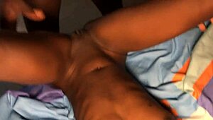 Petite teen's creamy pussy takes monster cock 😍