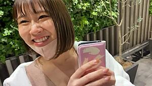 Horny college girl with big tits and ass moans during raw sex and squirts everywhere