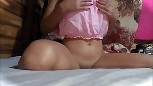 Woman Notices Her Tits Grew Slightly Hoping For Approval