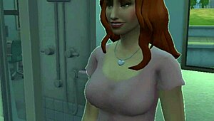 Having sex with a redhead slut is wild.