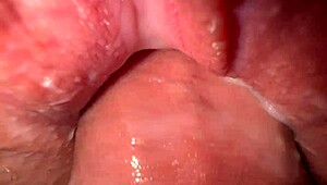 Stepsister's tight pussy gets fucked hard