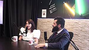 Lady snow and lord kenobi in sheer red lingerie explore passionate sex after overcoming market struggles and pregnancy in brazilian amateur compilation