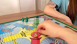 i messed up the game night with my cute stepsister alicia hall and won a sloppy blowjob prize