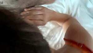 Private Pov With French Amateur In Satin Lingerie