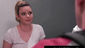 slutty teen 18+ pawg heather honey gets gangbanged by older staff in public library 6-on-1